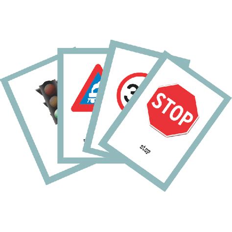 Road Signs - Flash Cards | Grow Learning Company