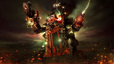 Wallpaper Warhammer 40k: Dawn of War 3, best games, Games #13143