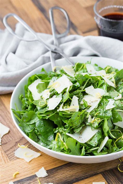 The Best Arugula Salad Recipe - Rachel Cooks®