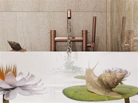 Fishpond Bathroom Project on Behance