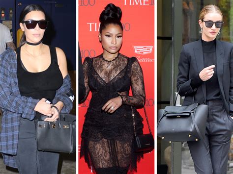 Last Week, Some Very Influential Celebs Carried Bags We Can All Get Behind - PurseBlog