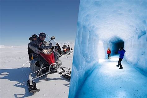 Ice Cave And Snowmobile Tour Of Langjökull Glacier From Reykjavik With ...