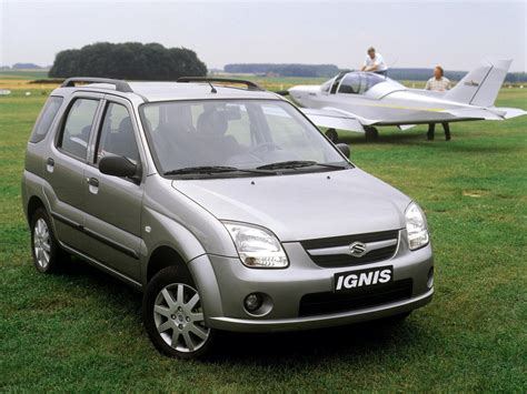 Suzuki Ignis technical specifications and fuel economy