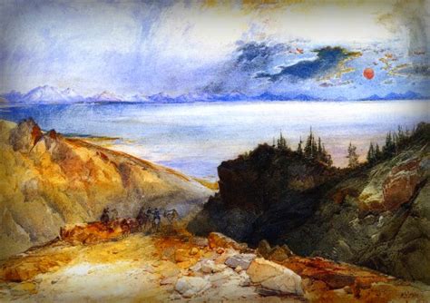 The Thomas Moran Yellowstone Paintings Stopped Public Auction Of The World’s First National Park