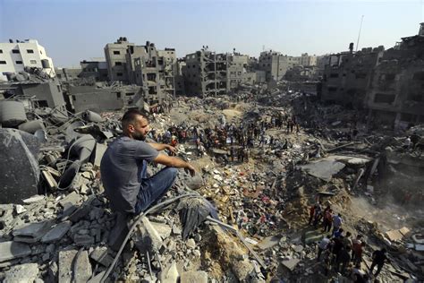 Trapped in hell: Palestinian civilians try to survive in northern Gaza ...