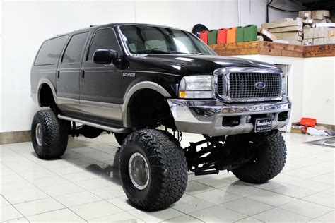 2001 Ford Excursion Limited 4x4 V10 Lifted Big Tires One Of The Kind - Used Ford Excursion for ...