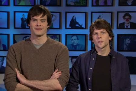 Jesse Eisenberg hosting Saturday Night Live