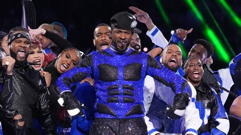 Usher's Super Bowl Halftime show cemented his R&B legacy : NPR