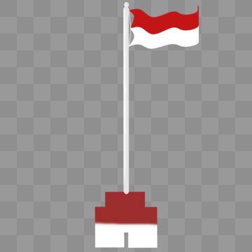 Gambar Tiang Bendera Indonesia Png, Vektor, PSD, dan Clipart Dengan ...