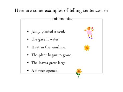 Questions Telling Sentences Or. - ppt download