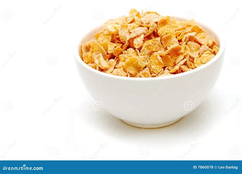 Bowl Of Cereal With Milk. Royalty-Free Stock Image | CartoonDealer.com #44537110