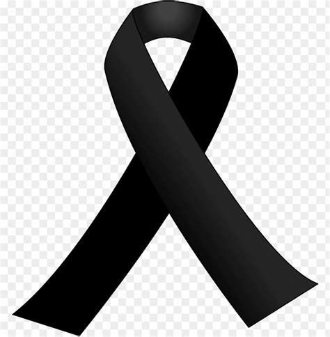 Free download | HD PNG black ribbon funeral PNG transparent with Clear Background ID 81376 | TOPpng