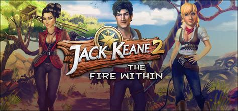 Jack Keane 2 The Fire Within Free Download PC Game