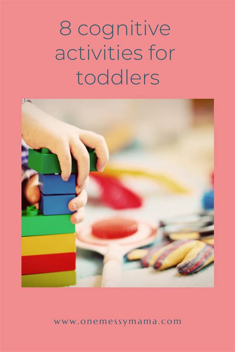 8 cognitive activities for toddlers | Cognitive activities, Cognitive ...