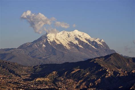 Image result for Illimani | Natural landmarks, Travel, Landmarks