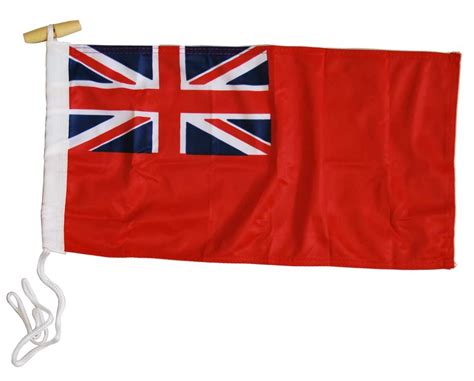 Red Ensign Flag 45x23cm (1/2 Yard) - TridentUK