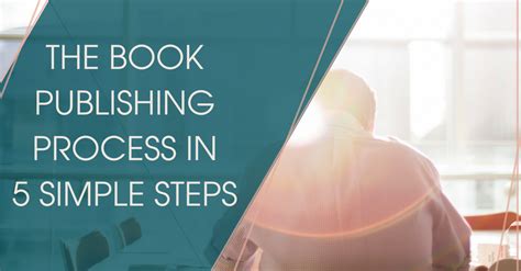 The book publishing process in 5 simple steps - Paper Raven Books