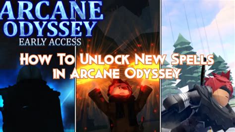 How To Unlock New Spells in Arcane Odyssey - Pillar Of Gaming