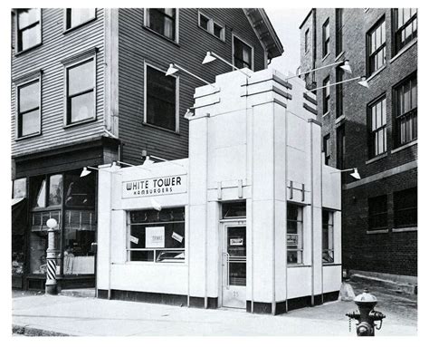 White Tower Hamburgers (1) | Art deco buildings, Art deco architecture ...