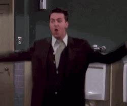 Chandler Dancing Meme