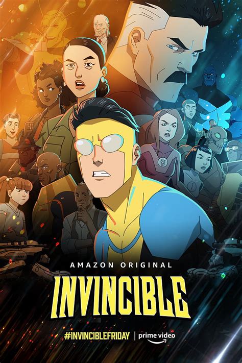 Invincible, amazon, animated, comic, kirkman, prime video, robert ...