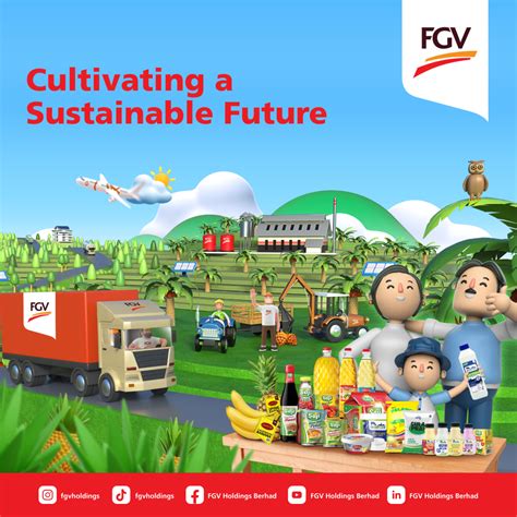 FGV Unveils New Corporate Video in Cultivating a Sustainable Future - FGV Holdings Berhad