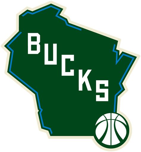 Brand New: New Logos for Milwaukee Bucks by Doubleday & Cartwright