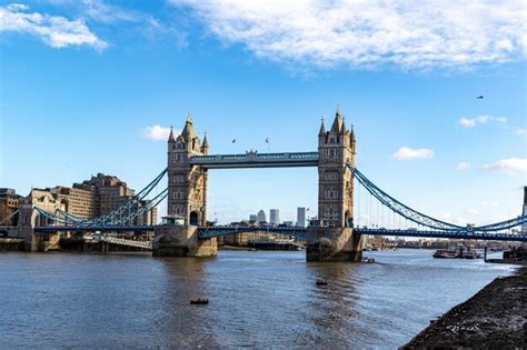 Premium Photo | Suspension bridge from the south bank