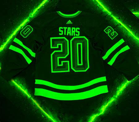 Dallas Stars Reveal New “Blackout” Third Uniform – SportsLogos.Net News