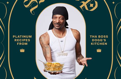 Snoop Dogg Set To Release Cookbook, Cannabis Not Included