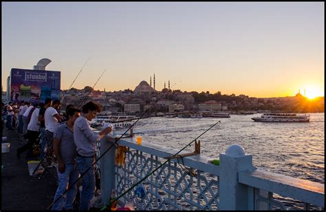 Fishermen at Galata Bridge | sonic.knight | Flickr