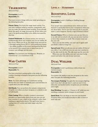 One DnD: Adapted Feats - 5e feats with the design criteria of One DnD : r/DnDHomebrew