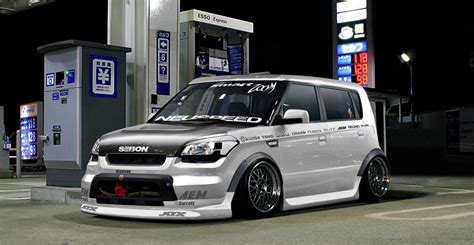 JDM Nissan Cube | Kia soul, Custom kia soul, Kia soul custom