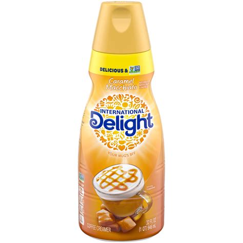 International Delight Caramel Macchiato Coffee Creamer, 32 Oz. - Walmart.com - Walmart.com