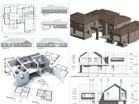 Architectural working drawings in Revit and Autocad | Upwork