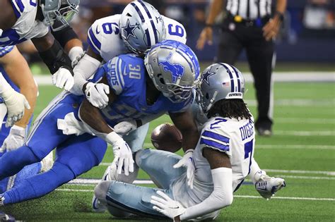 Lions-Cowboys final score: Detroit turnovers waste strong defensive ...