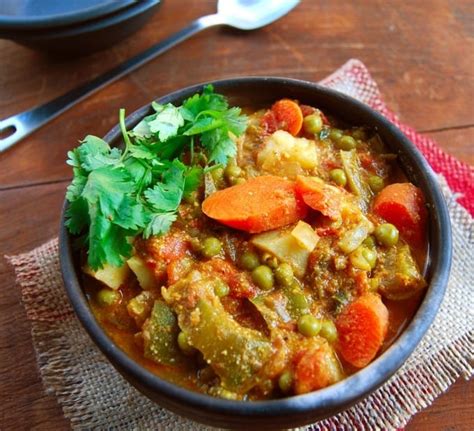 Vegetable Korma or Mixed Vegetable Curry - Holy Cow! Vegan Recipes