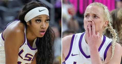 LSU women's basketball coach rips team as Angel Reese and Hailey Van ...