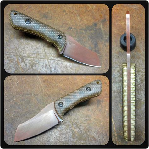 Knife handle materials | BladeForums.com