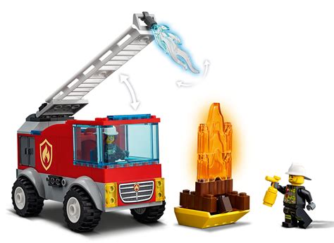 Buy LEGO City: Fire Ladder Truck at Mighty Ape NZ