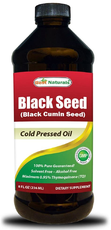 Best Naturals Black Seed Oil 8 fl oz : Fresh Health Nutritions