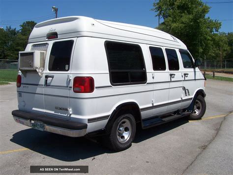 2000 Dodge Ram 1500 Conversion Van