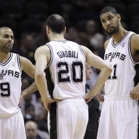 San Antonio Spurs First NBA Team to 60 Wins, Nab 5th Season in ...