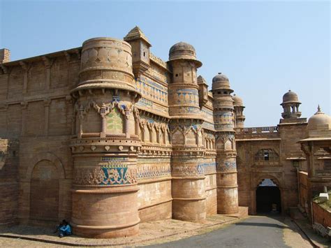 Gwalior Fort - Fortress in Madhya Pradesh | India architecture, India, Architecture