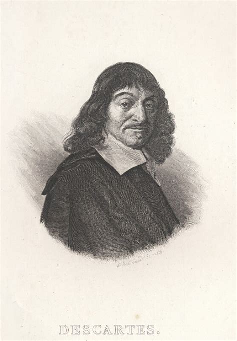 NPG D3646; René Descartes - Large Image - National Portrait Gallery