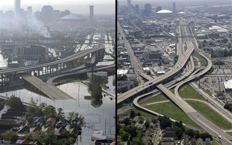 Hurricane Katrina anniversary: New Orleans ten years after storm, in ...