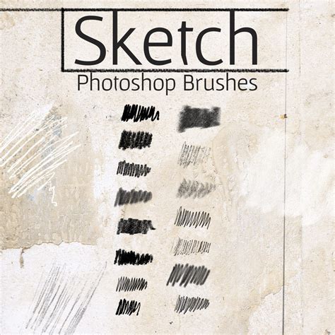 Discover 82+ free photoshop sketch brushes best - seven.edu.vn
