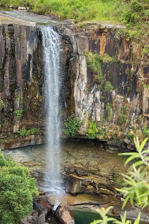 Sterkspruit waterfalls South Africa. Photograph by Ilko Iliev