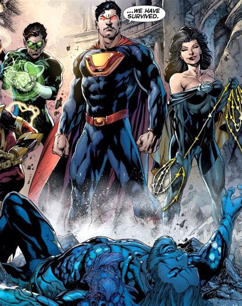 Earth-3 | Comic book villains, Dc comics art, Comic art