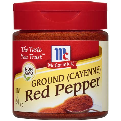 McCormick Ground Cayenne Red Pepper, 1 oz - Walmart.com